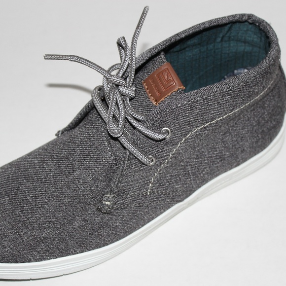 BEN SHERMAN PAYTON DARK GREY CHUKKA BOOT 9M main image 4